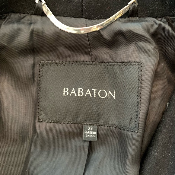 Aritzia Babaton belted pea coat - Picture 3 of 3